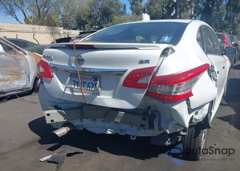 2015 Nissan Sentra Sr from USA, damaged, VIN 3N1AB7AP6FY381499